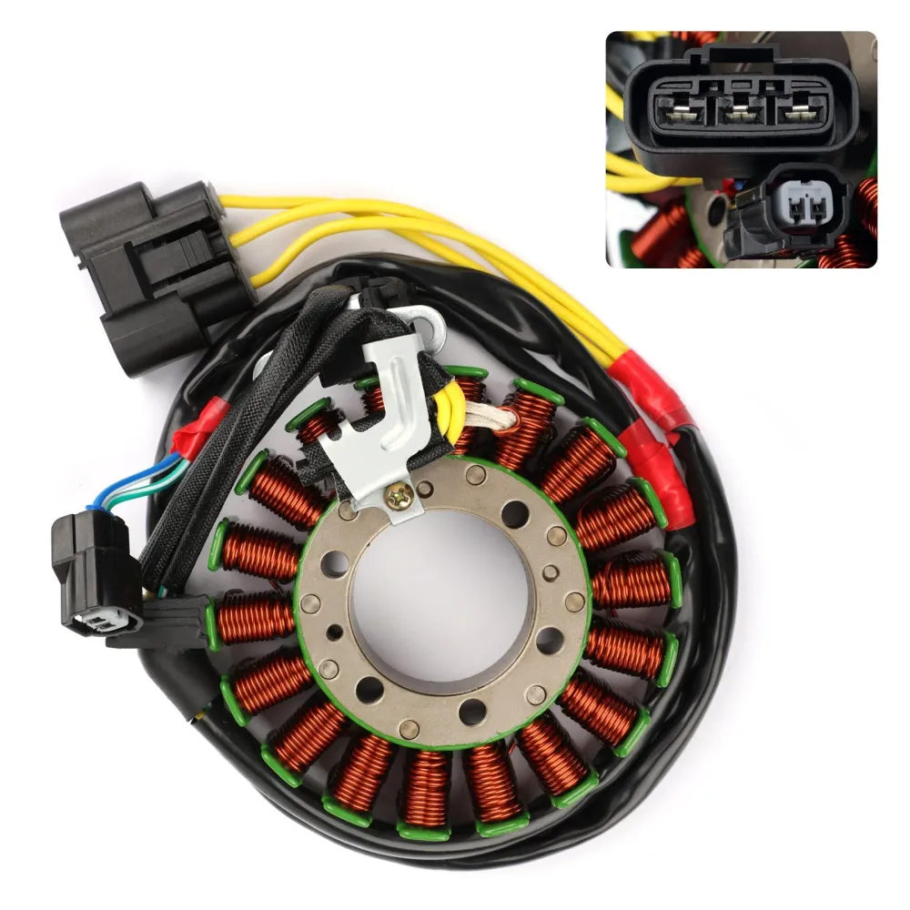 31120-HR4-A42 STATOR PARA HONDA TRX 500 520 FUTRAX IMPERANEMAN FE FM 2014-2021