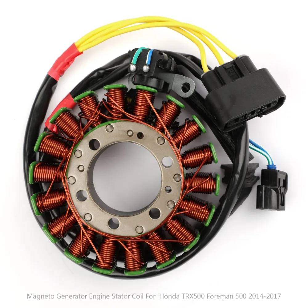 31120-HR4-A42 STATOR PARA HONDA TRX 500 520 FUTRAX IMPERANEMAN FE FM 2014-2021