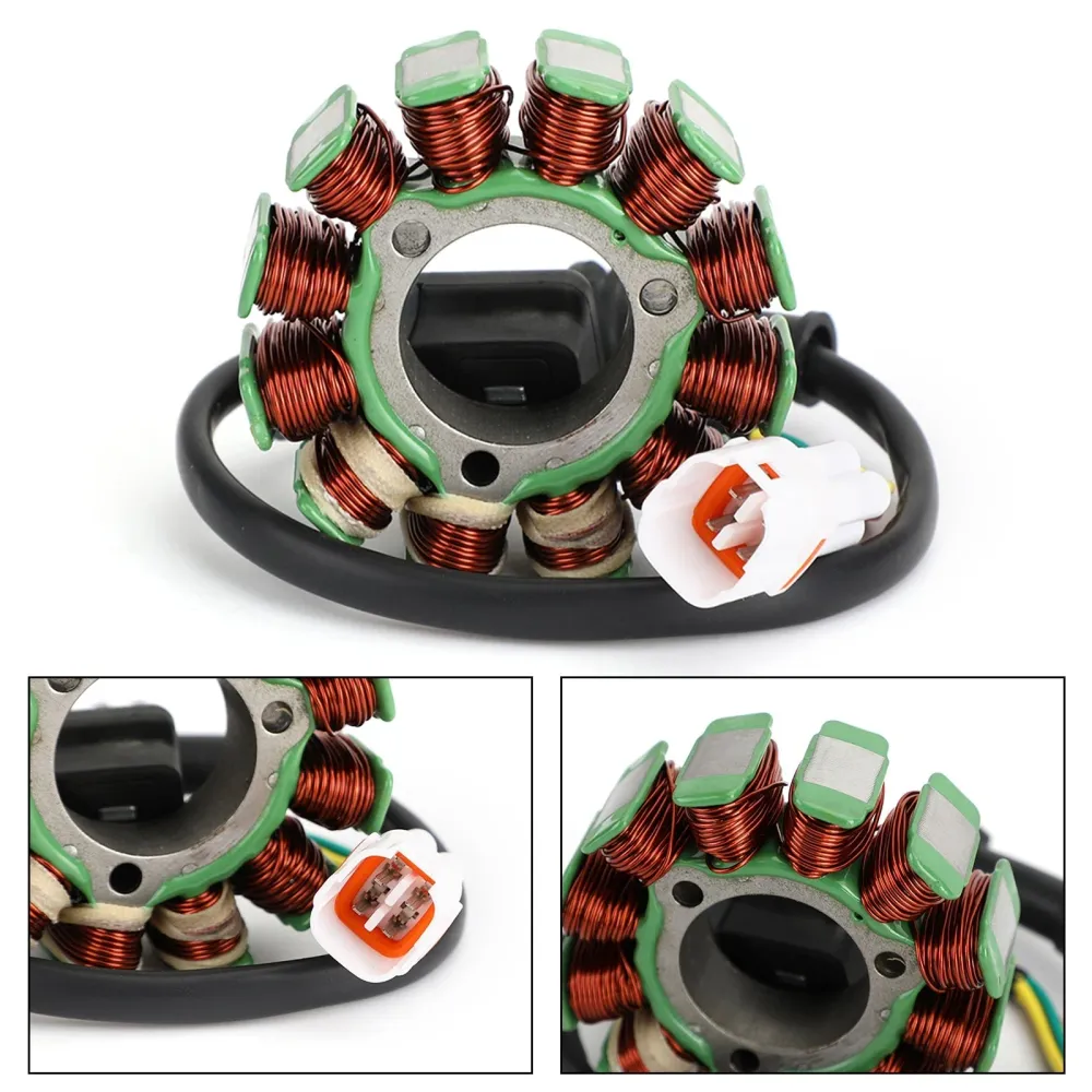 32101-28ha0 Magneto Alternator Magneto para Suzuki RMZ250 2014-2017/RMZ450 2013-2018 genérico