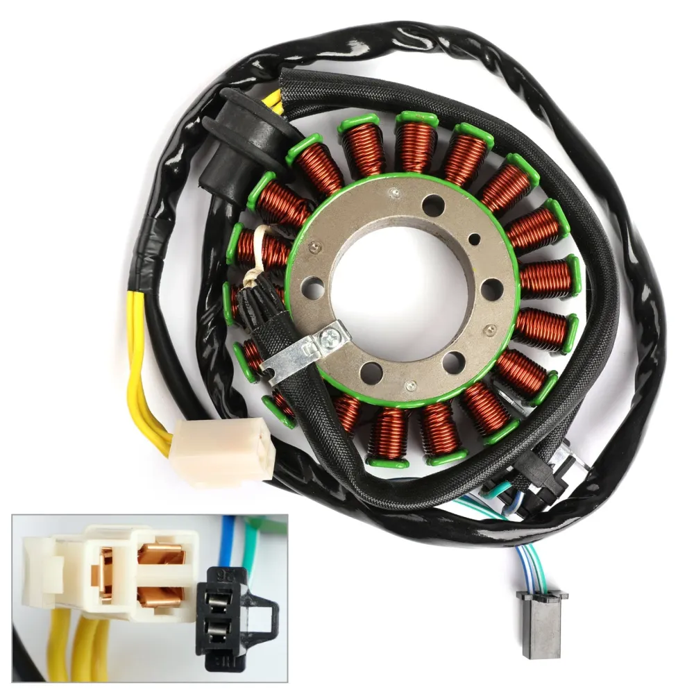 32101-45C00 Bobina de estacionamento do gerador para Suzuki vs800 Intruder 800 vs800GL 1998-2009 genérico