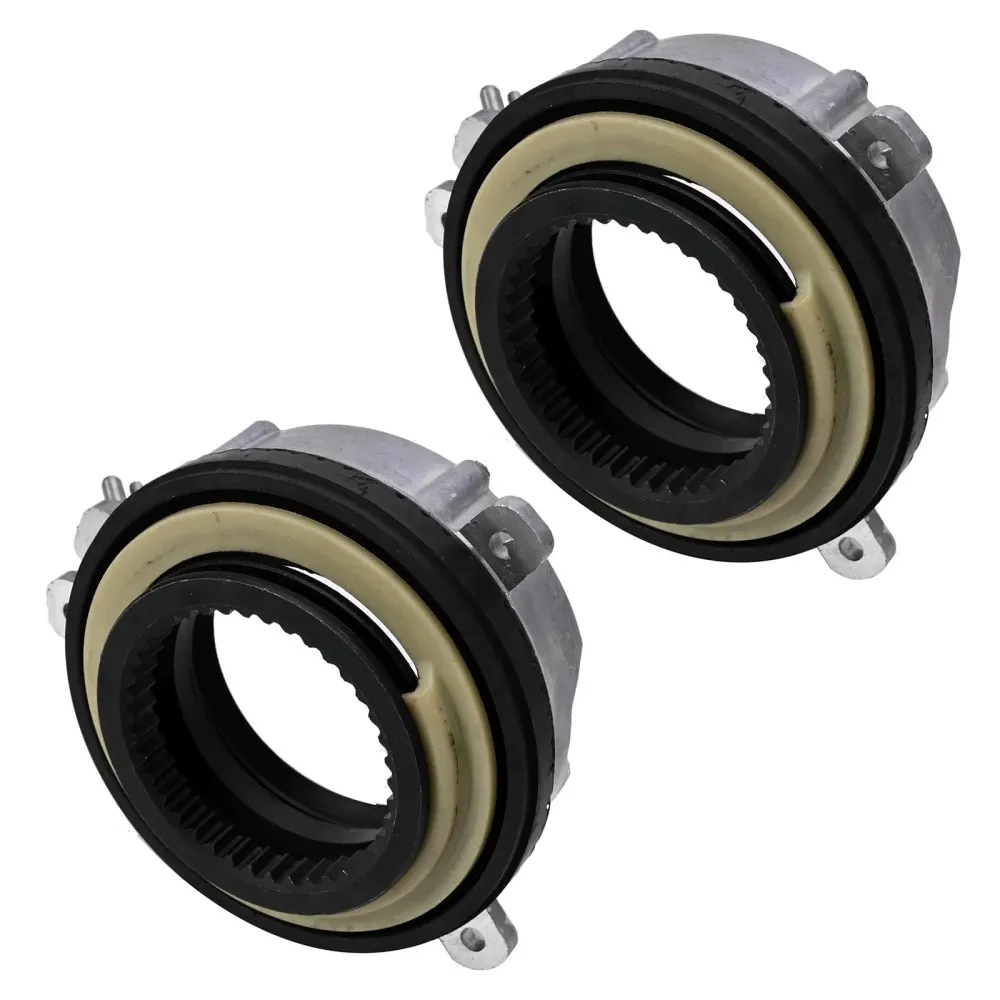 415100900 2PCS Front Manual Wheel Locking Hub Ssangyong Rexton Van/W/Rexton 2012-2025