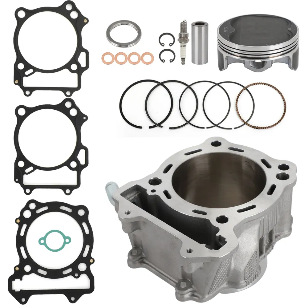 434cc Big Bore Bore Piston Juxet Kit para Suzuki DR-Z 400 DRZ400 2000-2021 genérico
