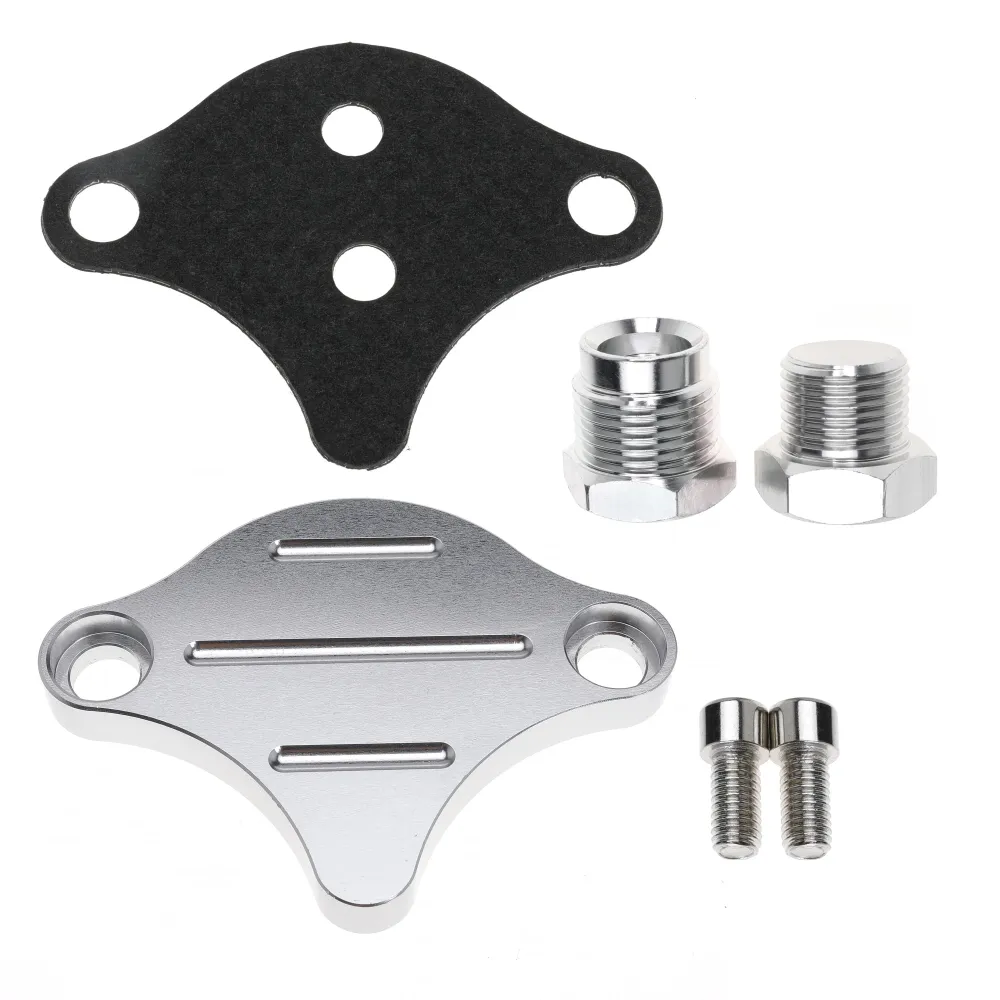 4.3L 5.7L CPI Chevrolet Silverado suburbano EGR DELETE BLOCO OFF KIT GENERIC