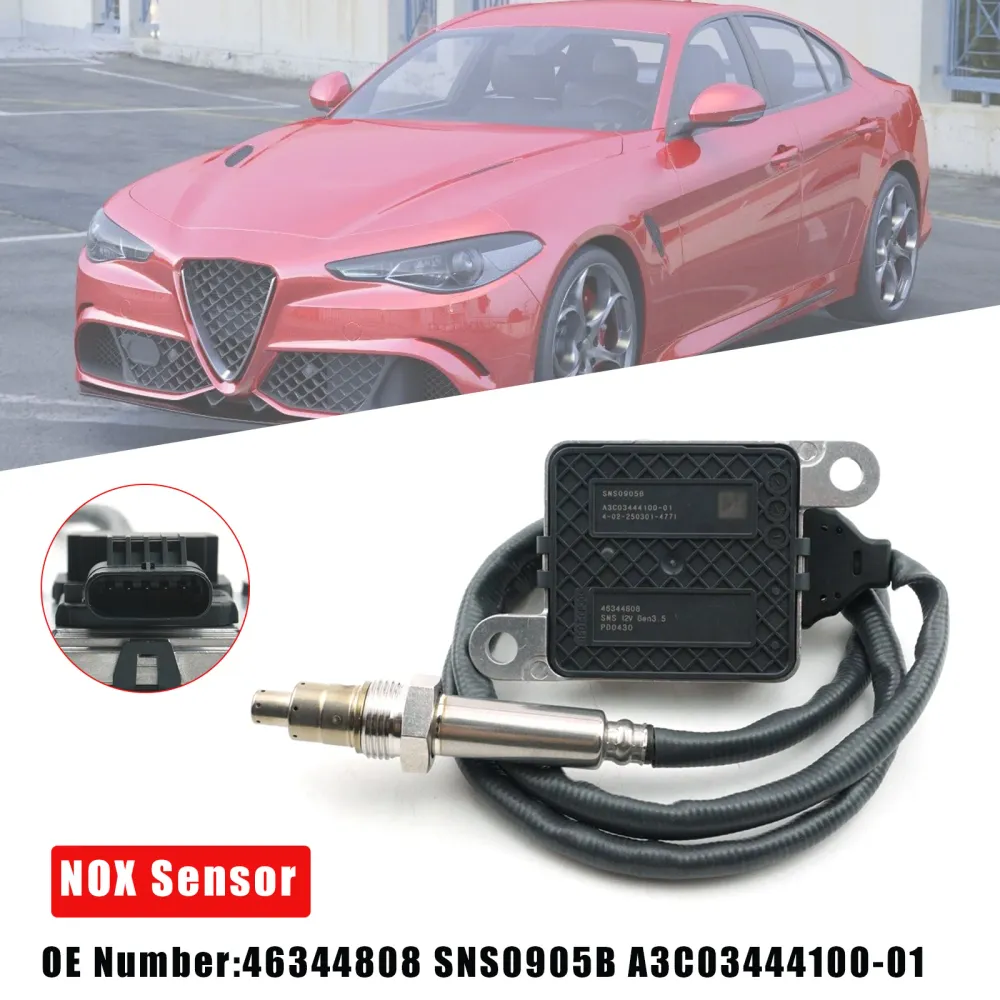 46344808 NOX Sensor Alfa Romeo Stelvio 2.2D 2016 2018 SNS0905B