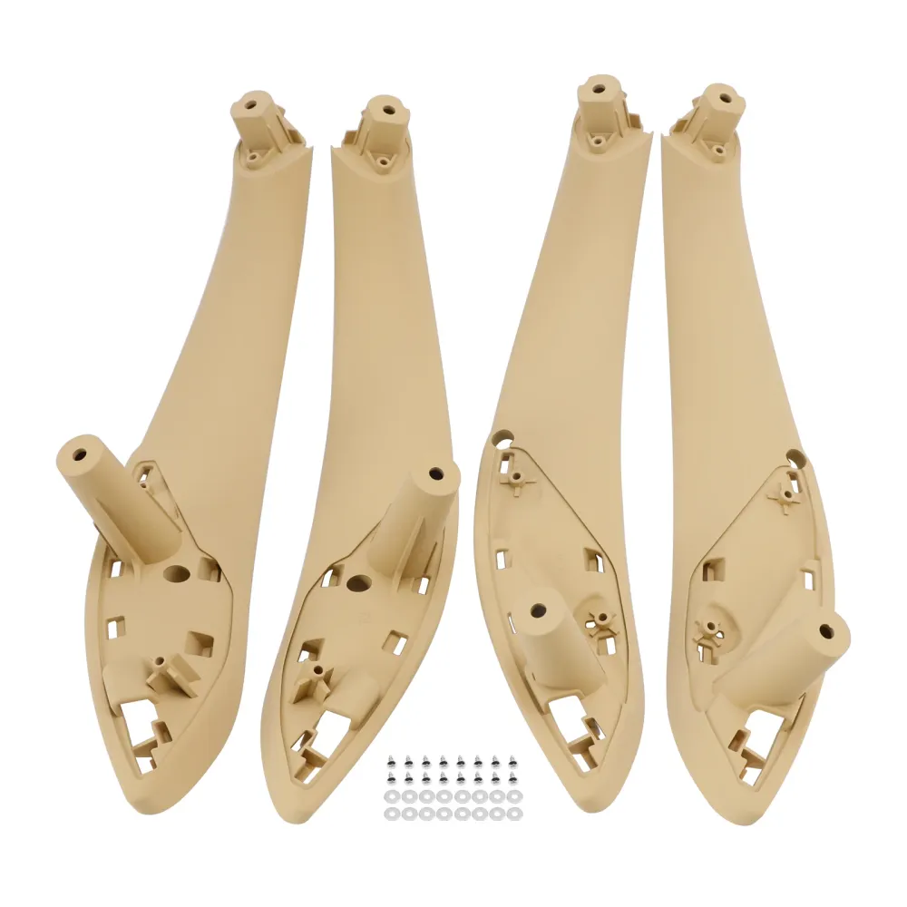 4PCS Beige Inner Trim Door Pull Handle BMW F30 F80 F31 F32 F33 F35 M3