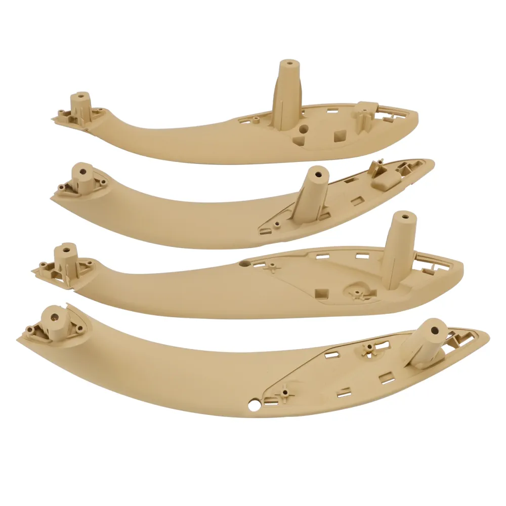 4PCS Beige Inner Trim Door Pull Handle BMW F30 F80 F31 F32 F33 F35 M3