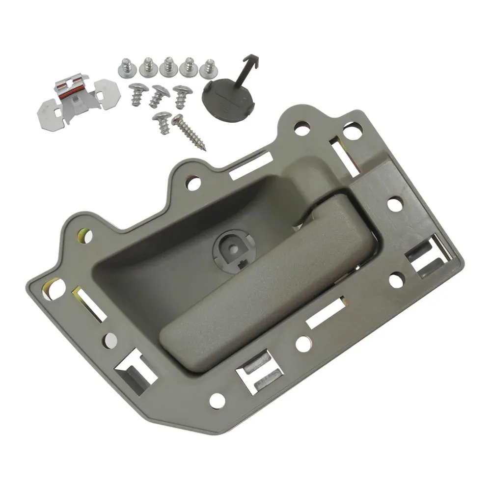 4pcs Front Rear LH&RH Inside Inner Door Handle Gray Jeep Grand Cherokee 2005-2011