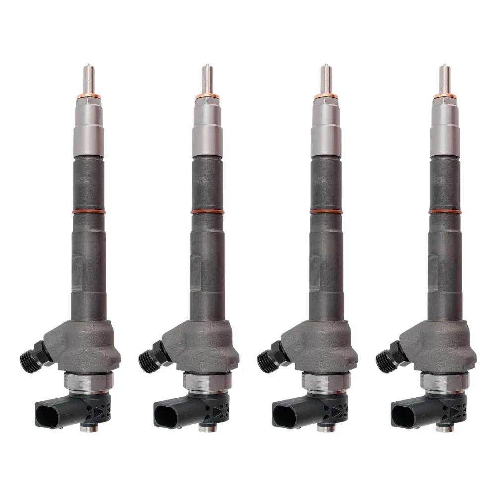 4Pcs Fuel Injector VW Audi Seat Skoda 2.0 TDI 0445110646 0445110369