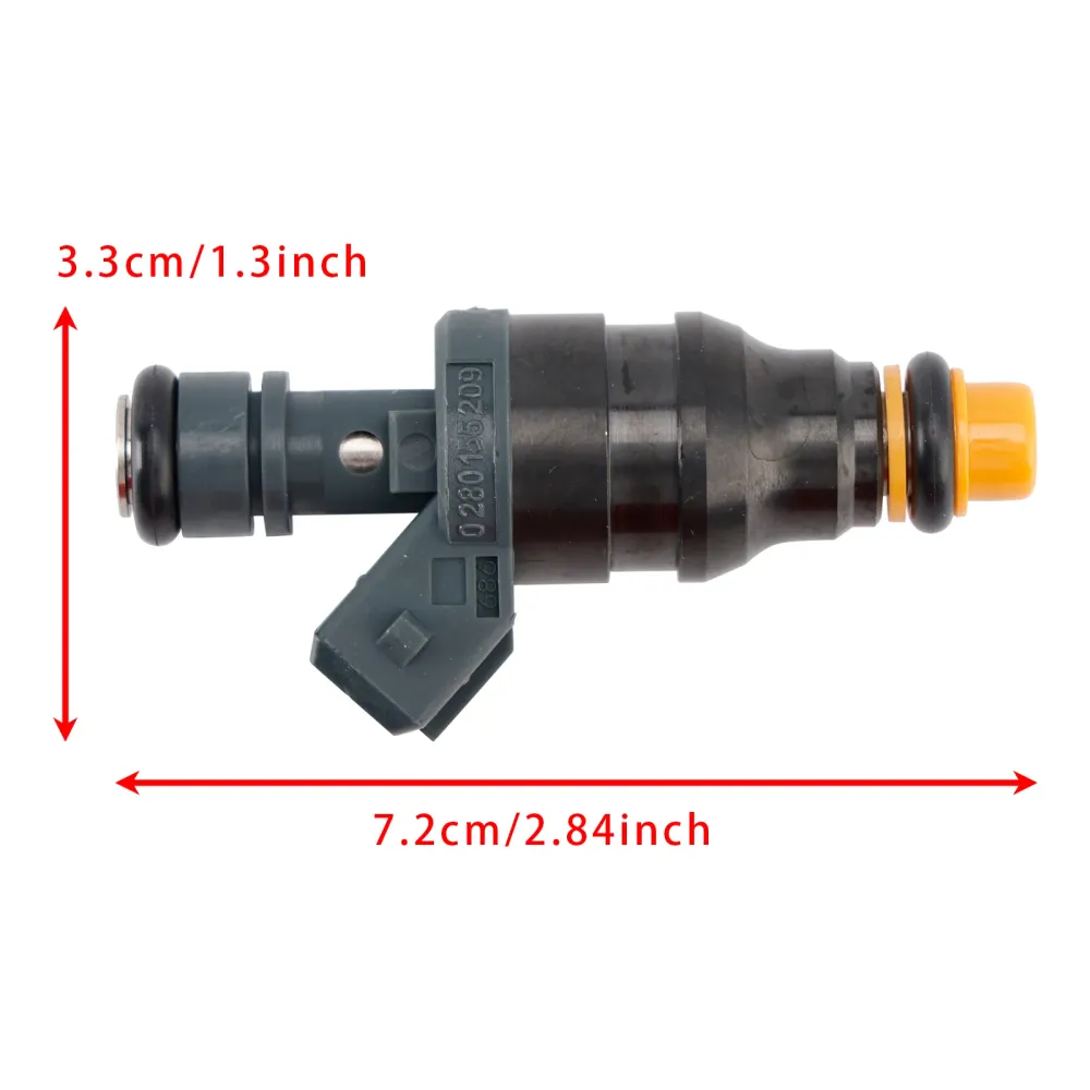 4Pcs Fuel Injector Mercedes-Benz 300E/SE/TE/CE E320 C280 C36 0280155209