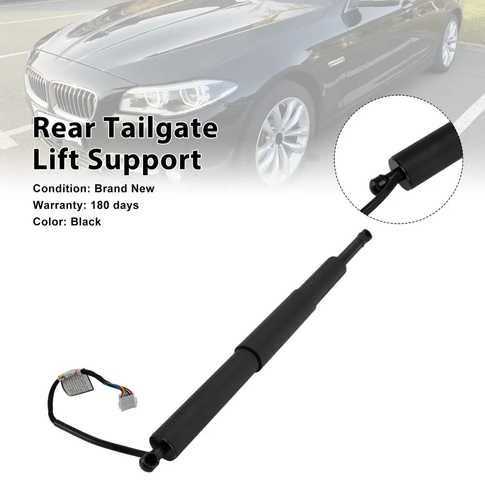 51247207015 1PCS Rear Electric Tailgate Gas Strut BMW 5er Touring F11 520d xDrive 2013/07-2017/02 2.0L