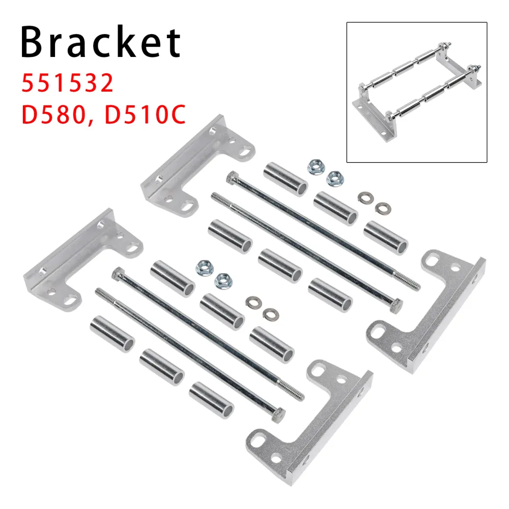 551532 Suportes de realocação de bobina remota de montagem D580 D510C para LSX LS LS1 Swap