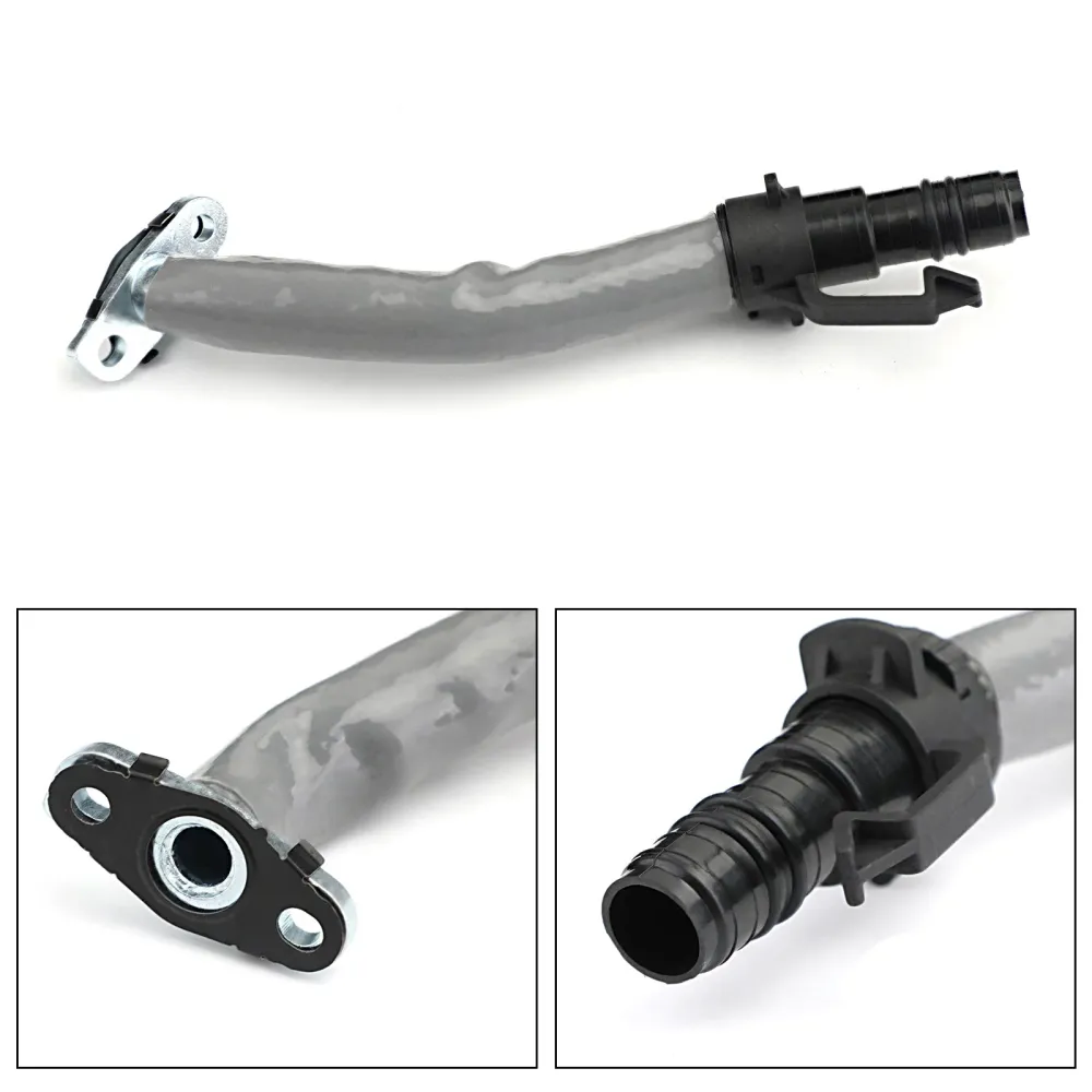 55569839 Tubo de drenagem de retorno de óleo turbo 55587854 Para Buick Chevy Cruze Sonic Trax 1.4L genérico