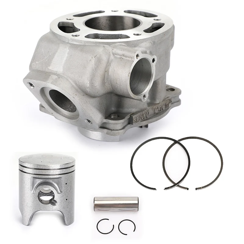 56,4mm 1987-1992 Yamaha TZR 125 Kit de pistão de cilindro