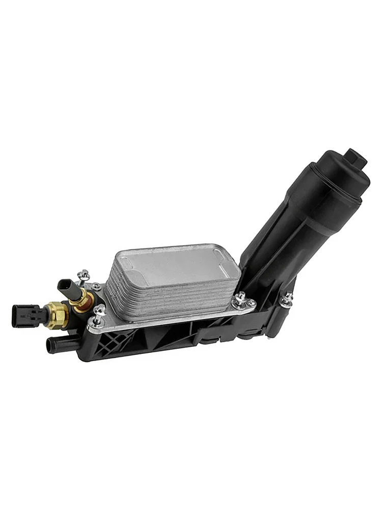 68105583AB Jeep Wrangler/Cherokee V6 3.6L 2012-2016 5184294AE Engine Oil Cooler Filter Housing