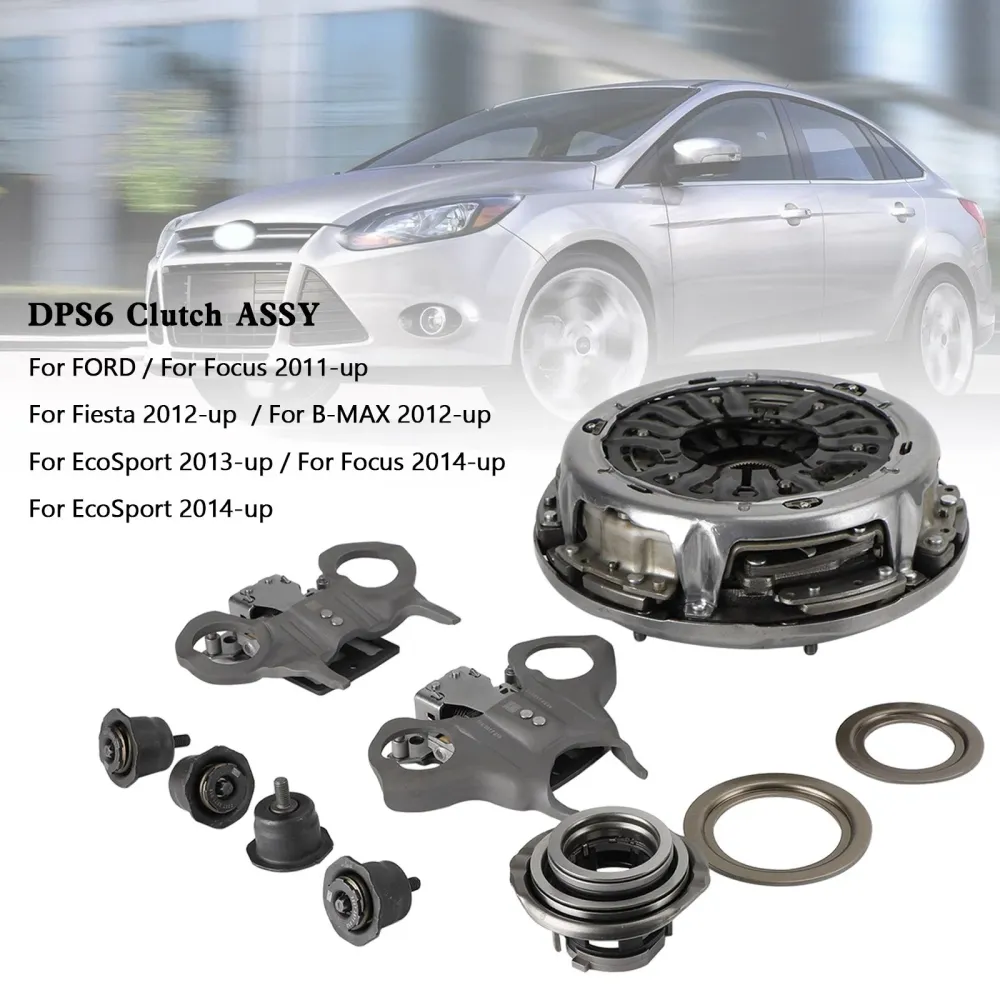 6DCT250 DPS6 Kit-AUTO transmissão de embreagem dupla para Ford Focus Fiesta