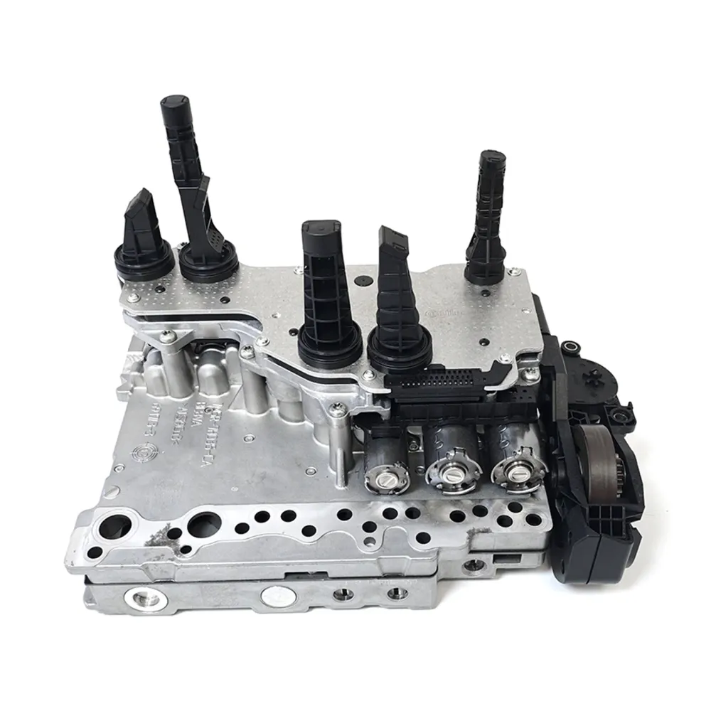 6DCT450 MPS6 7M5R-7H035-CA CORPO DE VÁLVULA MECATRONICA DE TRANSMISSÃO+TCM PARA FORD