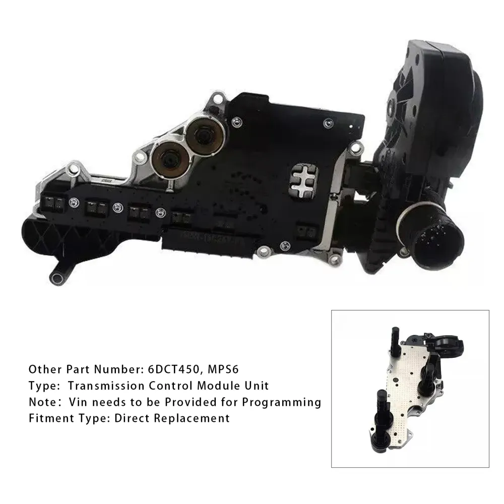 6DCT450 UNIDADE DE CONTROLE DE TRANSMISSÃO PARA MPS6 7M5R-14C247-FA 7M5R-14C247-FE