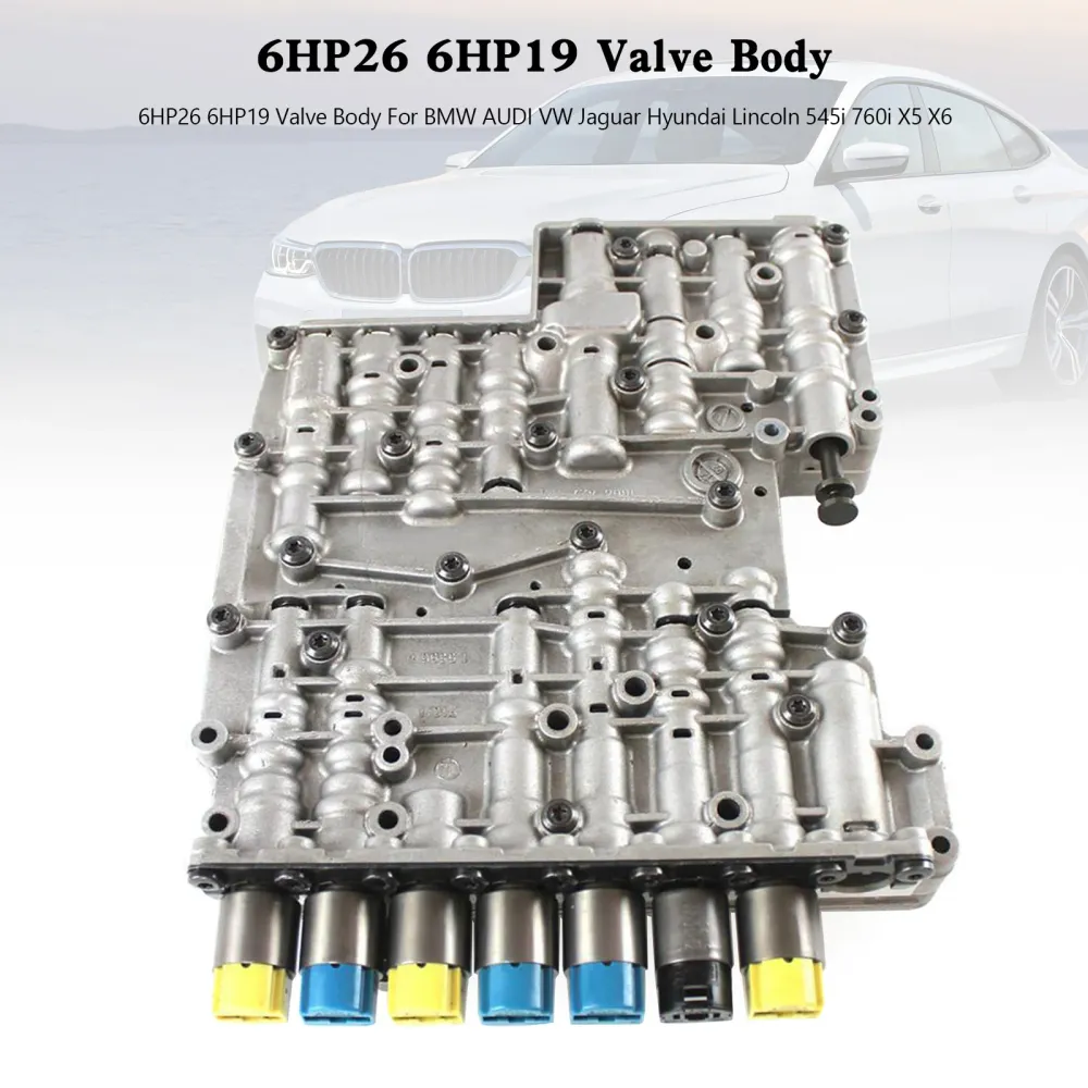 6HP26 Corpo de válvula 6hp19 para BMW Audi VW Jaguar Hyundai Lincoln 545i 760i x5 x6