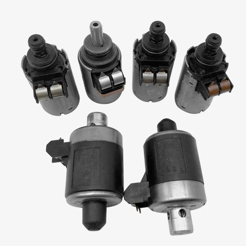 6pcs 722.6 solenóides para transmissão automática de 5 velocidades Mercedes Benz