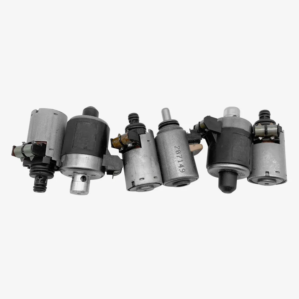 6pcs 722.6 solenóides para transmissão automática de 5 velocidades Mercedes Benz