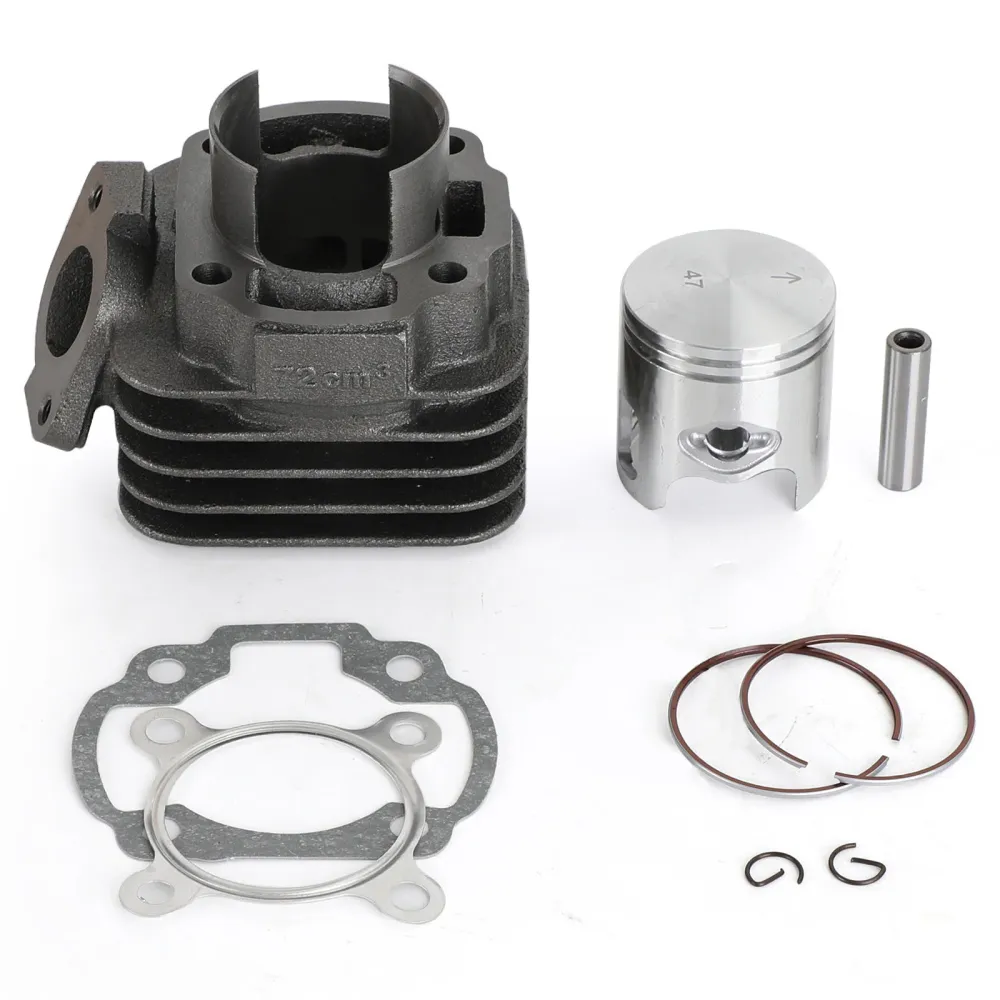 70cc 47mm de pistão de cilindro Kit JOG50 Big Bore para Yamaha ac minarelli genérico