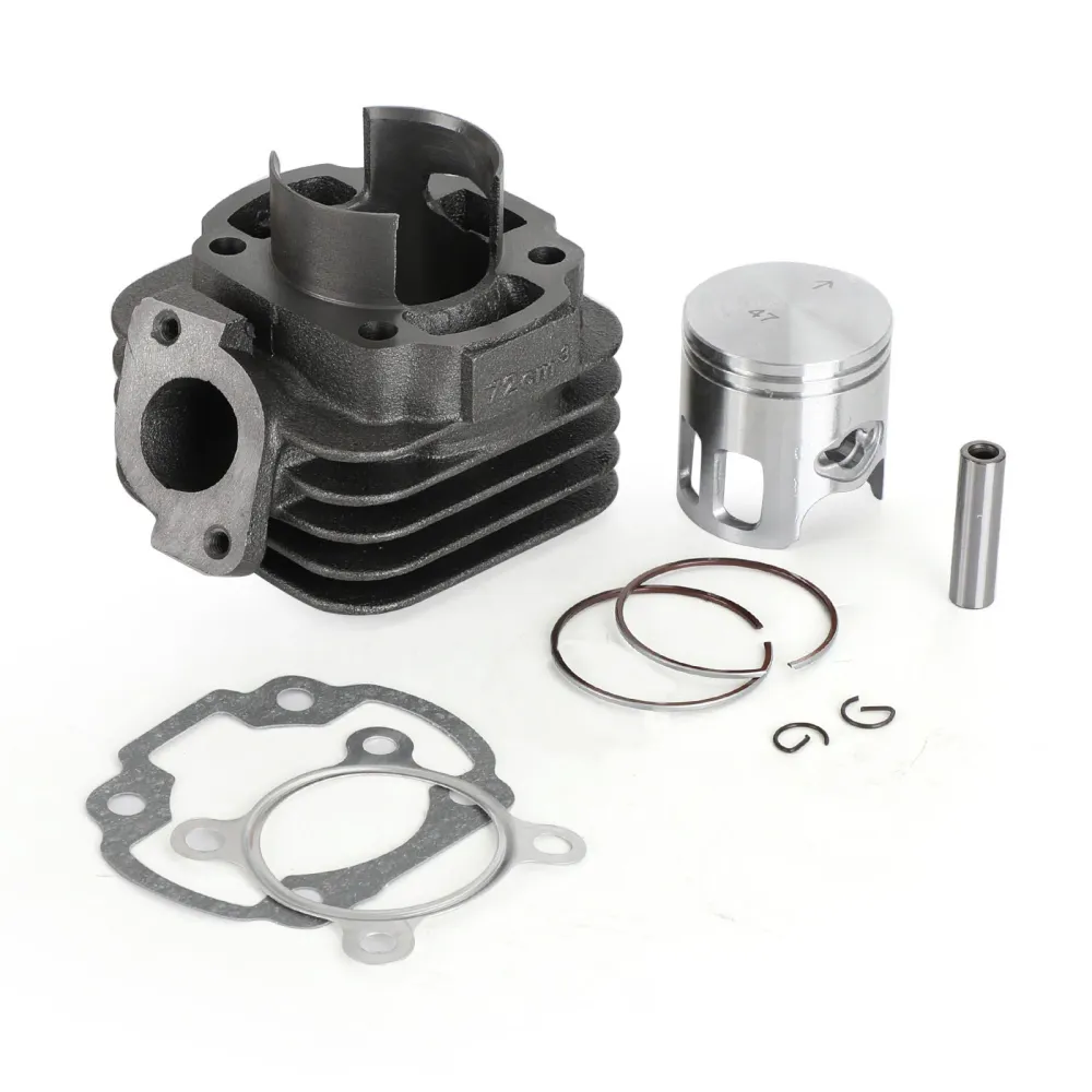 70cc 47mm de pistão de cilindro Kit JOG50 Big Bore para Yamaha ac minarelli genérico