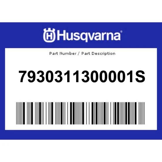 7930311300001S