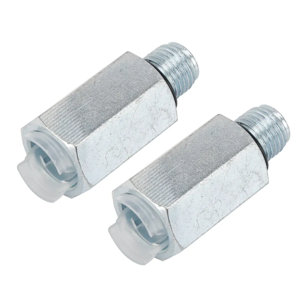 800-714 Conector da linha de transmissão - 3/8in. Tubo OD x 14mm-1,5 2pcs