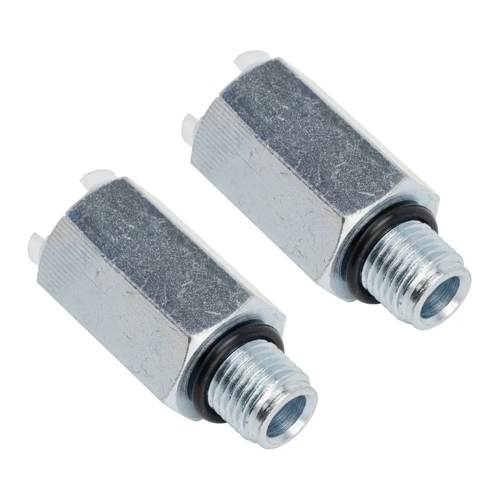 800-714 Conector da linha de transmissão - 3/8in. Tubo OD x 14mm-1,5 2pcs