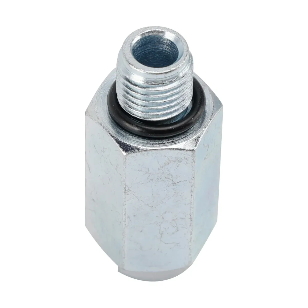 800-714 Conector da linha de transmissão - 3/8in. Tubo OD x 14mm-1,5 1pc