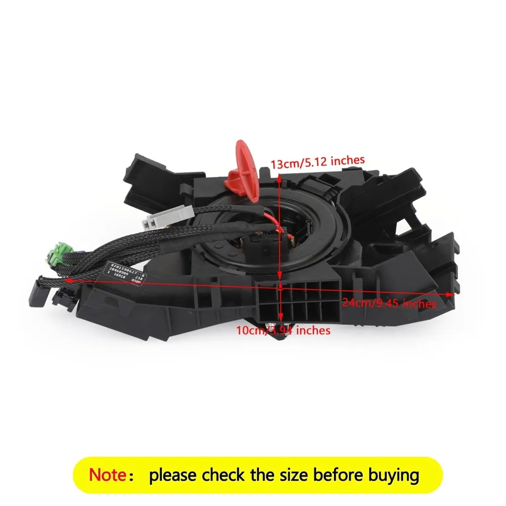 8201590627 Spring Spring Turning para Renault Clio III 2005-2012