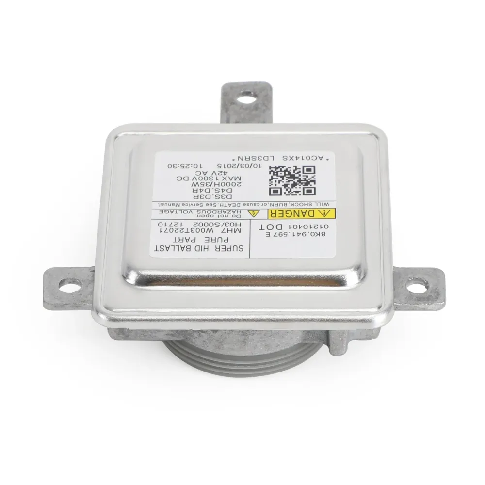 8K0941597E Unidade de controle de lastro do farol para Audi e VW Hid Xenon Lights