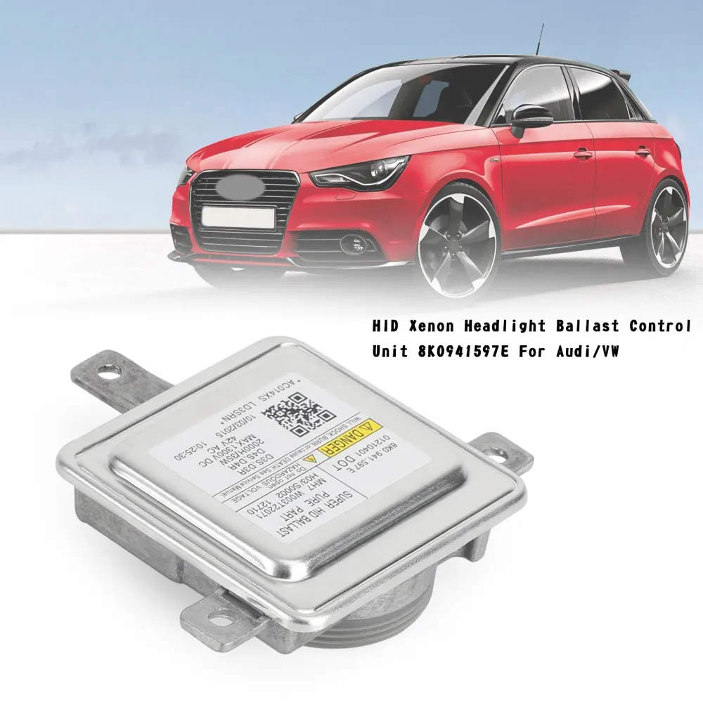 8K0941597E Unidade de controle de lastro do farol para Audi e VW Hid Xenon Lights