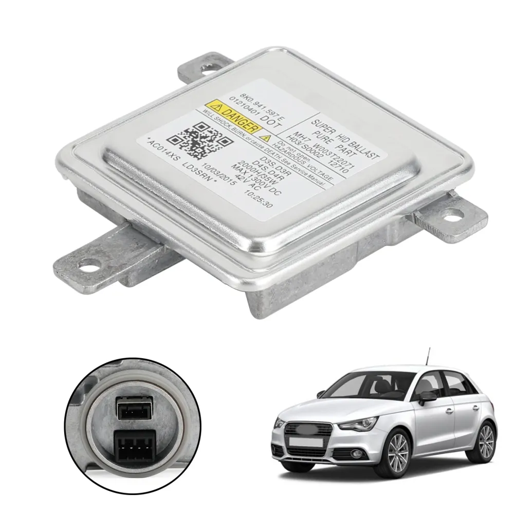 8K0941597E Unidade de controle de lastro do farol para Audi e VW Hid Xenon Lights