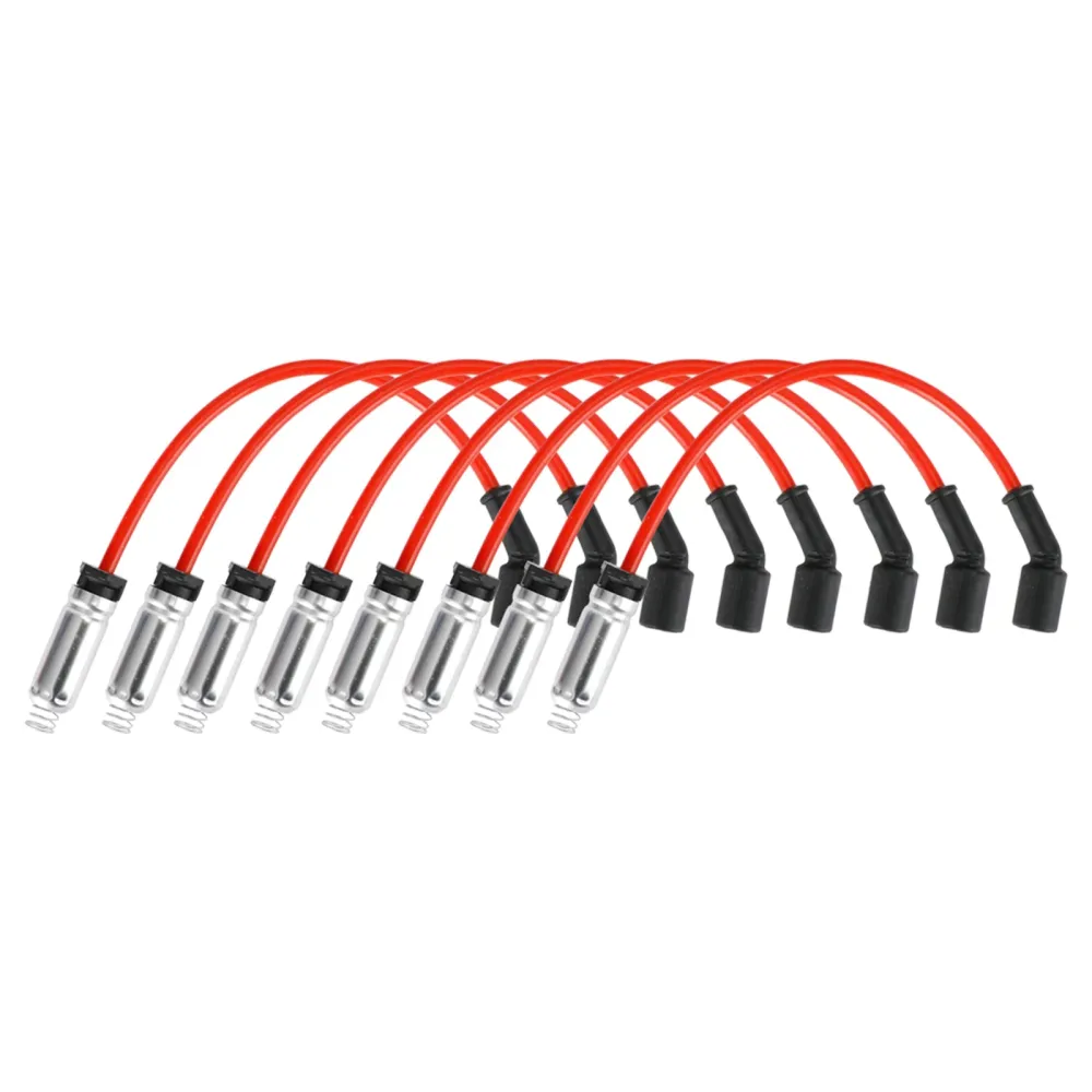 8Pack IGNIÇÃO Bobina+vela de ignição+fios Definir UF262 para Chevy Silverado 1500 2500 GMC