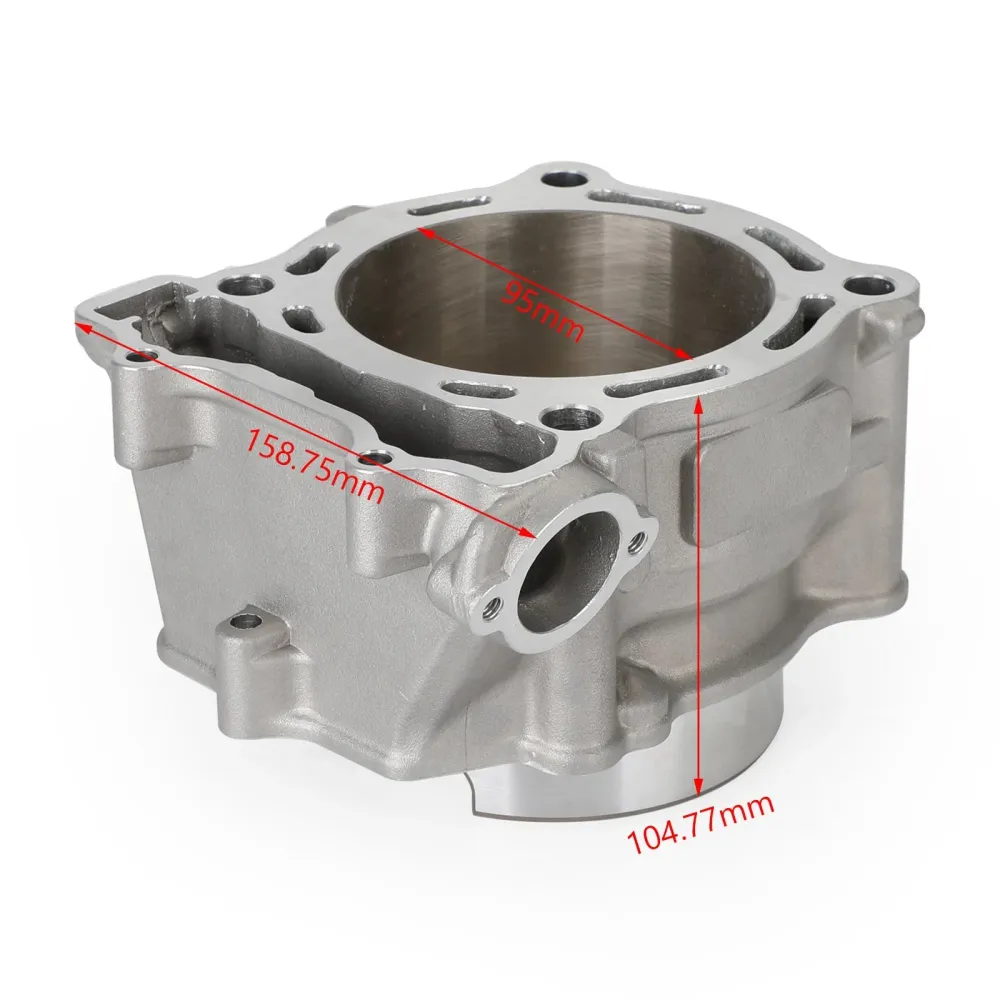 95mm 2004-2009 Yamaha YFZ450 Kit de junta de pistão de cilindro YFZ450 5TA-1111-12-00