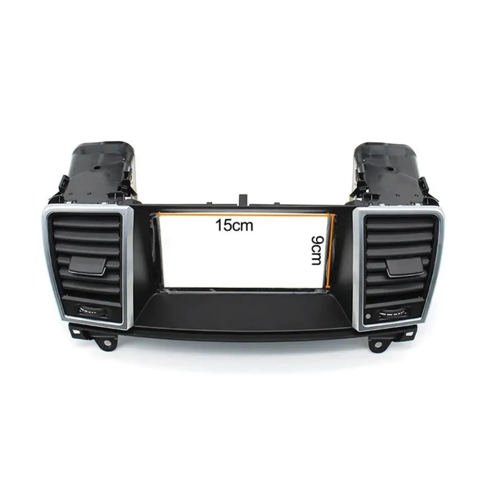 A1668300854 Mercedes Benz GL Class (X166) 2012-2015 Dashboard Center Air Vent Big Screen A1668300654