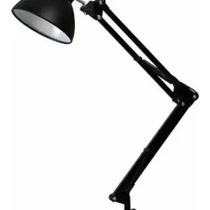Abajur Luminária Mesa Escritório Bivolt Articulável Lk-779