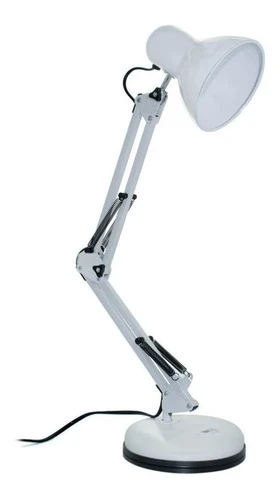 Abajur Luminária Mesa Escritório Bivolt Articulável Lk-779