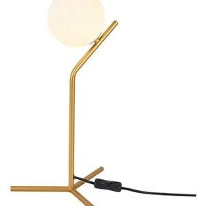 Abajur Salvador Dourado 1 Lamp G9 Ab11312-1.000