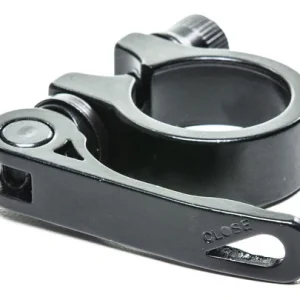 Abraçadeira De Selim Absolute Nero Hs069 31,8mm Com Blocagem