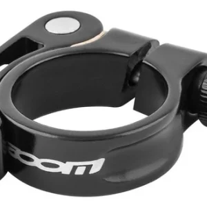 Abraçadeira De Selim Zoom Bike Mtb 28.6mm Alumin. C/blocagem