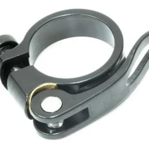 Abracadeira Selim Aluminio 34,9mm Blocagem Preto Mtb/speed