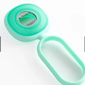 Abridor De Garrafas Multifunções 3 Em 1 De Silicone Ke Home