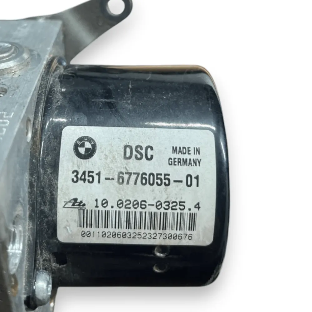 ABS BMW 3 Série E90 1.0 Petrol (2005 2013) Contry CoD: 3451-6776055-01