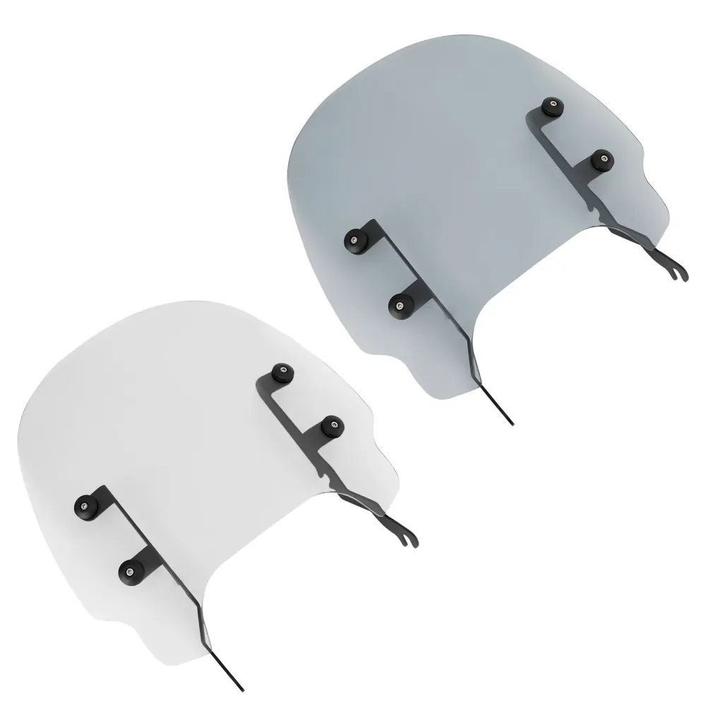 ABS MOTOCYCLY Windshield Windscreen Fit Sportster S RH1250 2021-2022 FedEx Express
