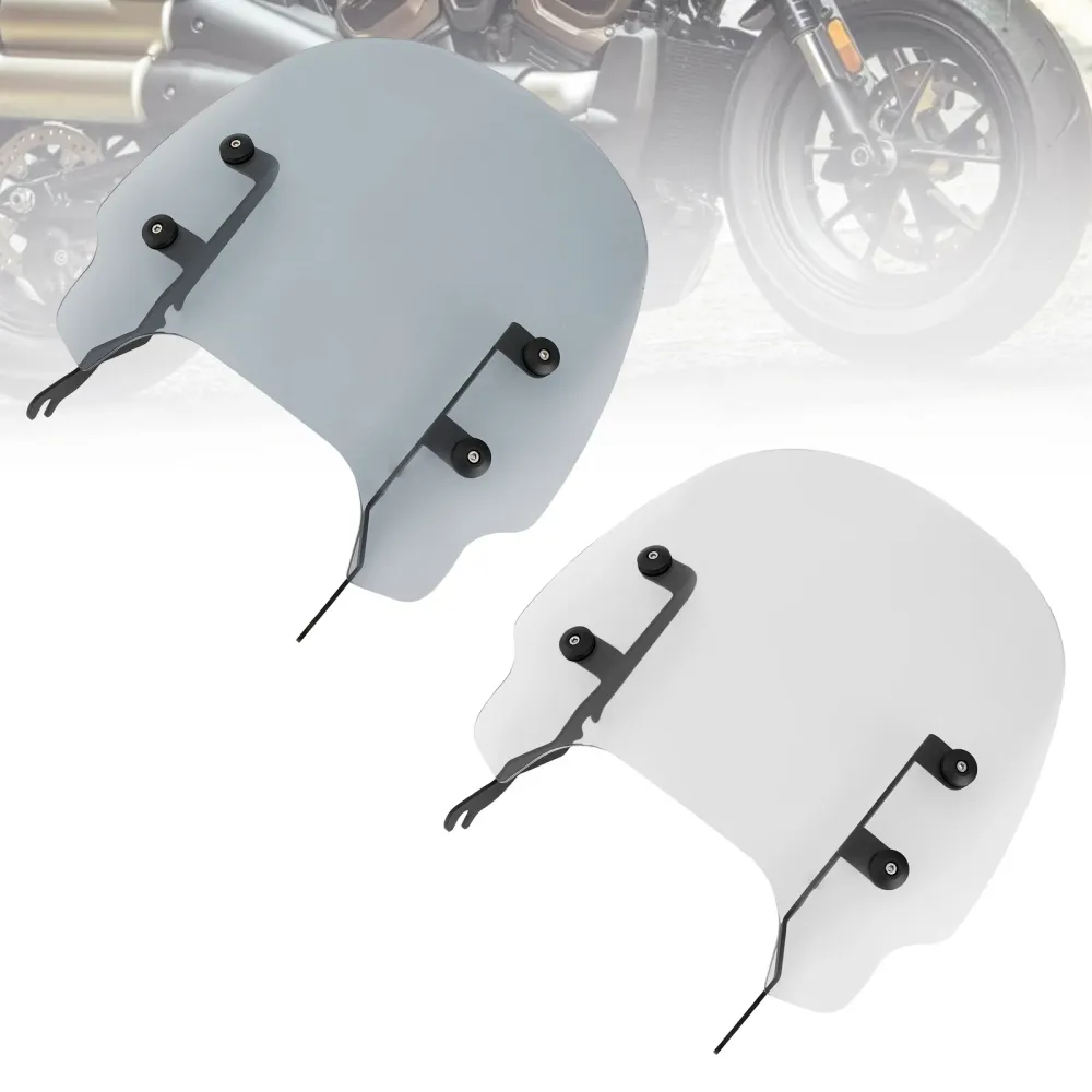 ABS MOTOCYCLY Windshield Windscreen Fit Sportster S RH1250 2021-2022 FedEx Express