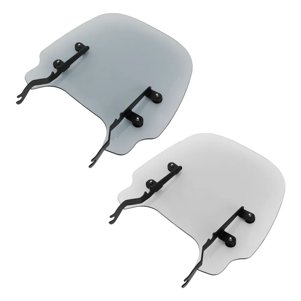 ABS MOTOCYCLY Windshield Windscreen Fit Sportster S RH1250 2021-2022 FedEx Express