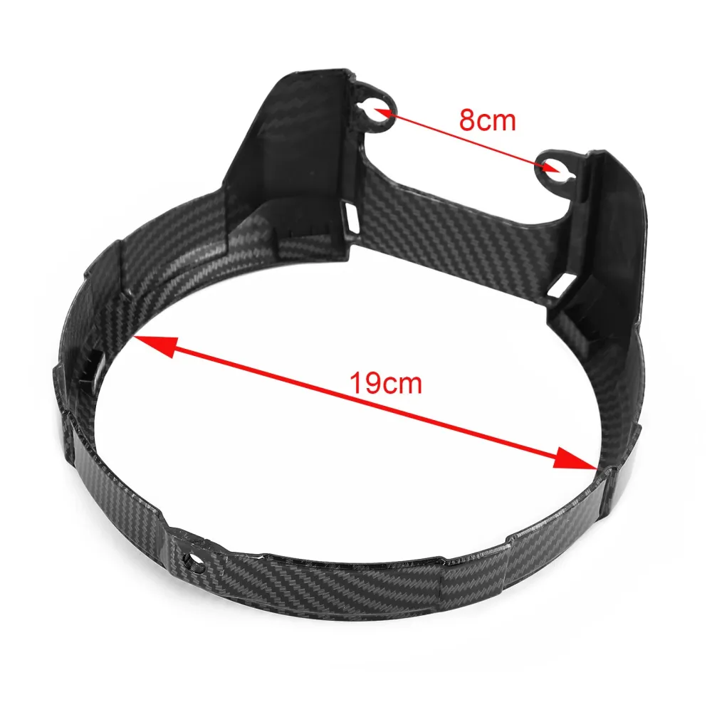 ABS PLÁSTICO TAPE DE FAINE DE MARATURAÇÃO PARA HONDA CB650R 2019 2020 2021