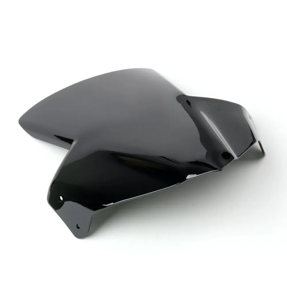ABS Plástico Windscreen Windshield Shield com suporte para Honda CB650F 2014-2017 Genérico